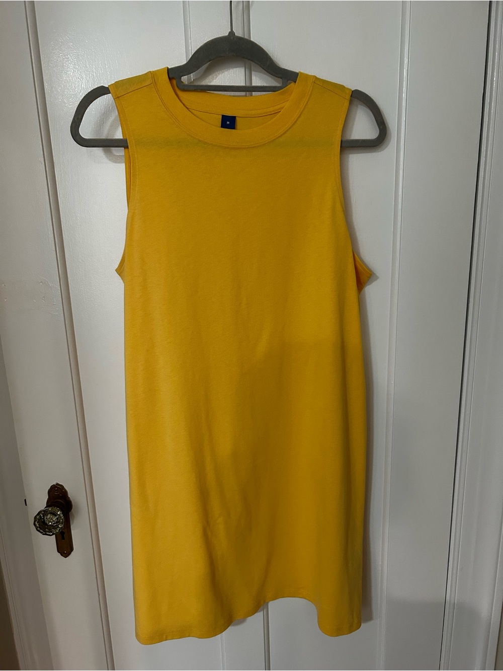 Old Navy Yellow Sleeveless Shift Dress